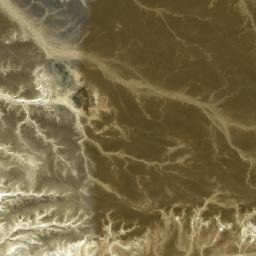 Satellite imagery of Naqb ad Damthī, EG