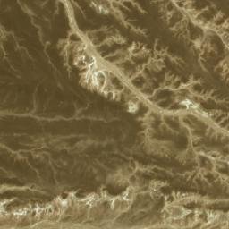 Satellite imagery of Naqb ad Damthī, EG