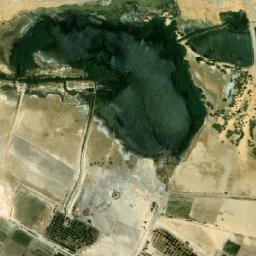 Satellite imagery of Qārat Umm az Zalaţ, EG