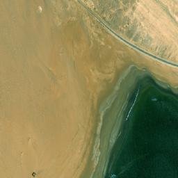 Satellite imagery of Qārat Subaykhah, EG