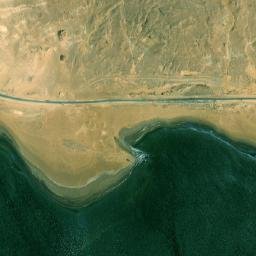 Satellite imagery of Khashm al ‘Alāwī, EG