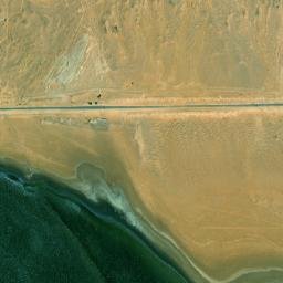 Satellite imagery of Khashm al ‘Alāwī, EG