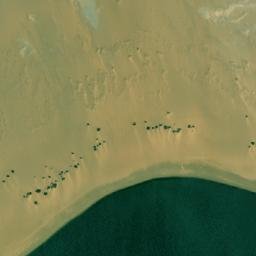 Satellite imagery of Khashm adh Dhakar, EG