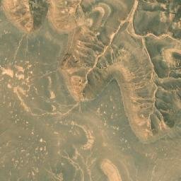 Satellite imagery of Naqb Abū Ḩanḑal, EG