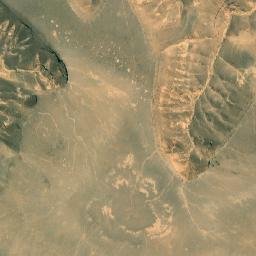 Satellite imagery of Naqb Abū Ḩanḑal, EG