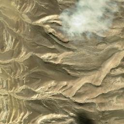 Satellite imagery of Jabal Mijmār, EG