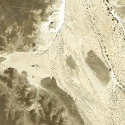 Satellite imagery of Naqb ad Damthī, EG