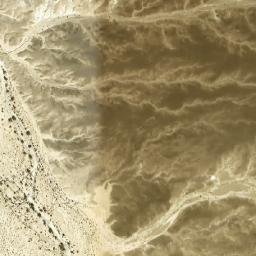 Satellite imagery of Naqb ad Damthī, EG