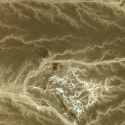 Satellite imagery of Naqb ad Damthī, EG