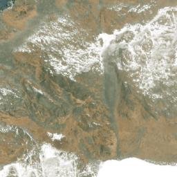 Satellite imagery of Dhamke Kā̃dh Dā̃dā, NP