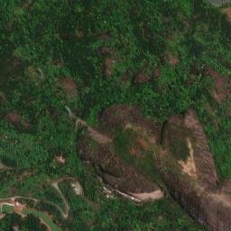 Satellite imagery of Guanyan, CN