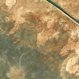 Satellite imagery of Naqb al Mujābarah, EG