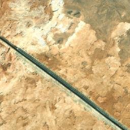 Satellite imagery of Naqb al Mujābarah, EG