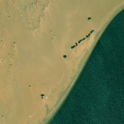 Satellite imagery of Khashm adh Dhakar, EG