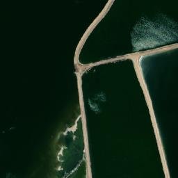 Satellite imagery of Khashm Aḩmad Nāmū, EG