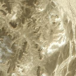 Satellite imagery of Naqb ad Damthī, EG