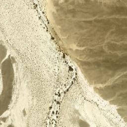 Satellite imagery of Naqb ad Damthī, EG