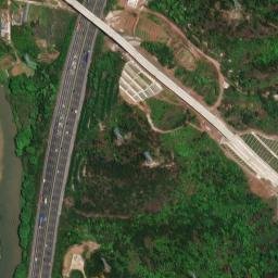 Satellite imagery of Guanyan, CN