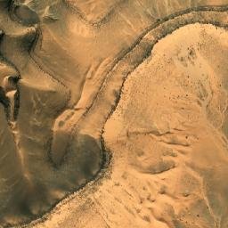Satellite imagery of Guelb Sidi Abd er Rahmane, DZ
