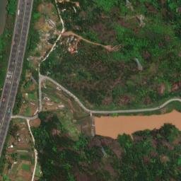 Satellite imagery of Guanyan, CN