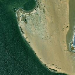 Satellite imagery of Khashm Khalīl, EG