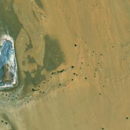 Satellite imagery of Khashm Khalīl, EG
