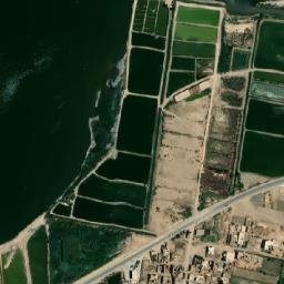 Satellite imagery of Khashm as Sinn, EG