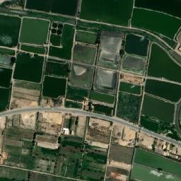 Satellite imagery of Khashm as Sinn, EG