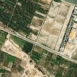 Satellite imagery of Ḩanak Umm az Zalaţ, EG