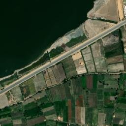 Satellite imagery of Khashm as Sinn, EG