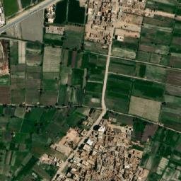 Satellite imagery of Khashm as Sinn, EG