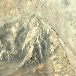 Satellite imagery of Jabal Ḩamrāy, EG