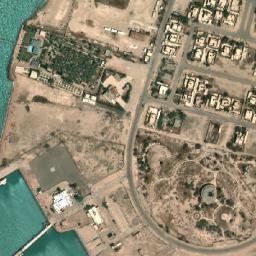 Satellite imagery of Ra’s al Qiḩḩah, KW