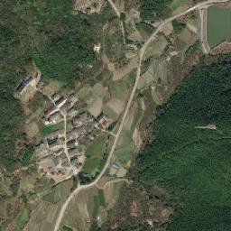 Satellite imagery of Nan Shan, CN