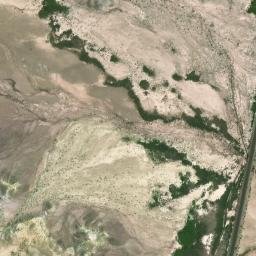Satellite imagery of Exhibit Ridge, US