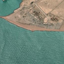 Satellite imagery of Ra’s al Qiḩḩah, KW