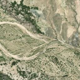 Satellite imagery of Exhibit Ridge, US