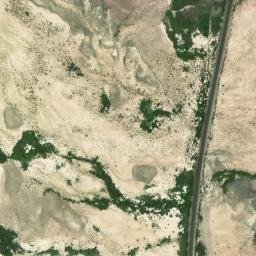 Satellite imagery of Exhibit Ridge, US