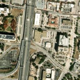 502 West Cesar E. Chavez Boulevard Satellite Map