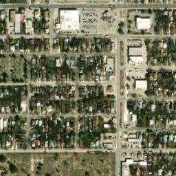 2039-2099 East Houston Street, San Antonio Satellite Map