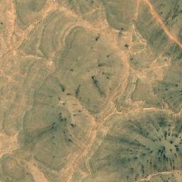 Satellite imagery of Ţal‘at Ḩassān, EG