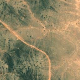 Satellite imagery of Ţal‘at Ḩassān, EG