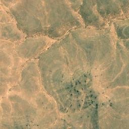 Satellite imagery of Ţal‘at Ḩassān, EG