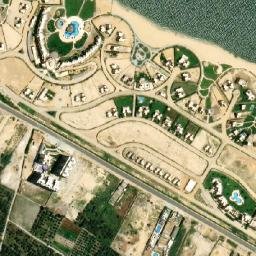 Satellite imagery of Khashm Ḩajar al Jilf, EG