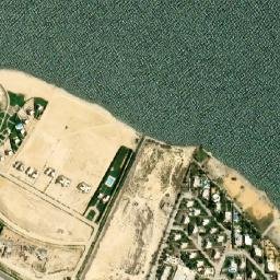 Satellite imagery of Khashm Ḩajar al Jilf, EG