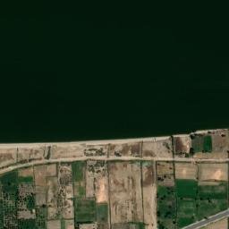 Satellite imagery of Khashm as Suwwāḩ, EG