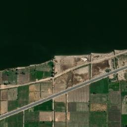 Satellite imagery of Khashm as Suwwāḩ, EG