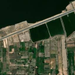 Satellite imagery of Khashm as Suwwāḩ, EG