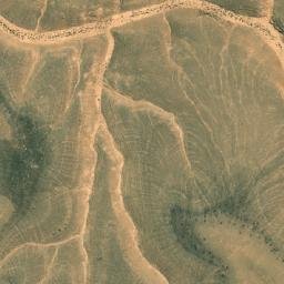 Satellite imagery of Naqb Umm Baqar, EG