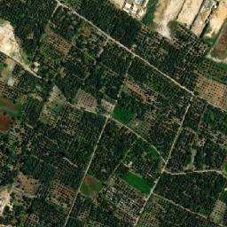 Satellite imagery of Khashm Ḩajar al Jilf, EG